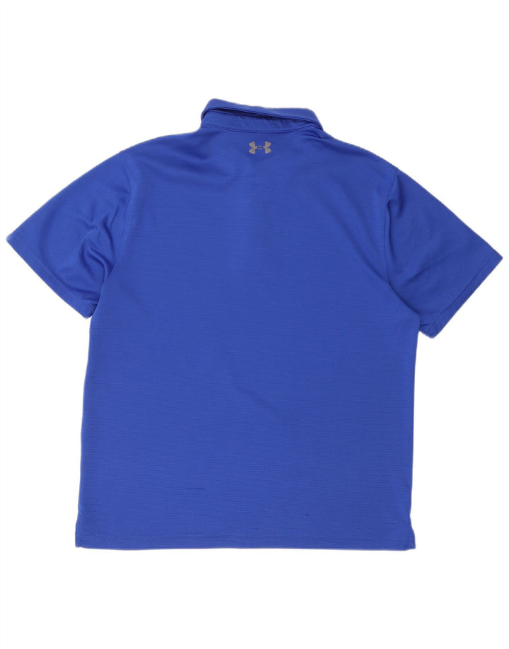 Under Armour Herre Polo Shirt XL Blå