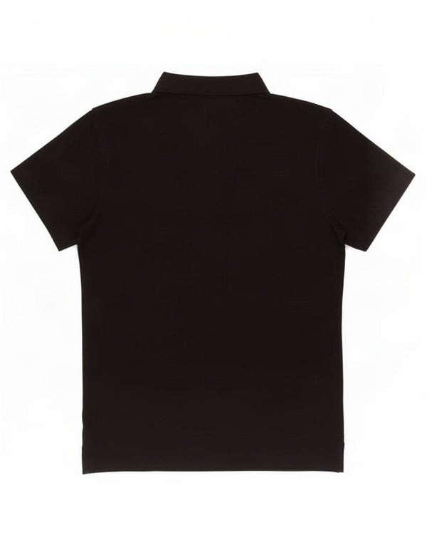 Tricou polo Asics baieti 13-14 ani poliester negru