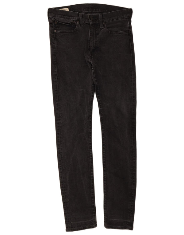 Мужские джинсы скинни Levi's 519 W32 L34 Серый хлопок