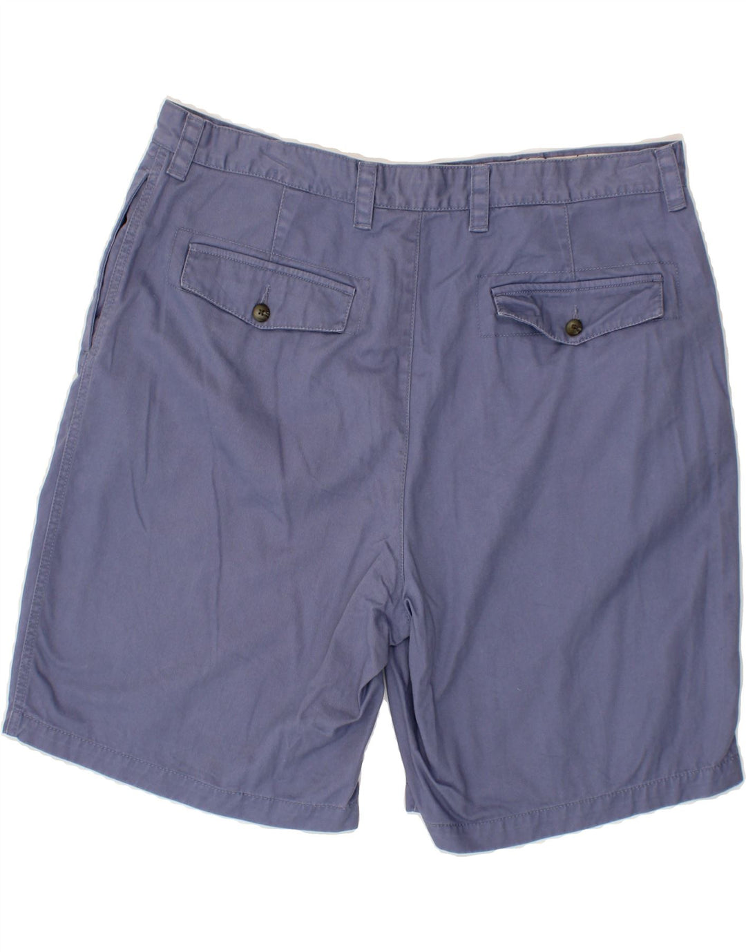IZOD Mens Chino Shorts W40 XL Blue Cotton Vintage Izod and Second-Hand Izod from Messina Hembry 