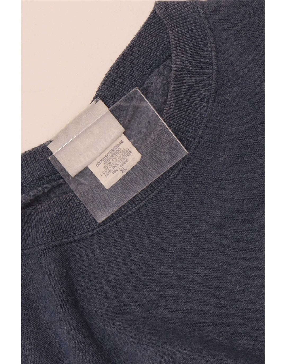 Lee Mens Sweatshirt Jumper XL Blue Cotton