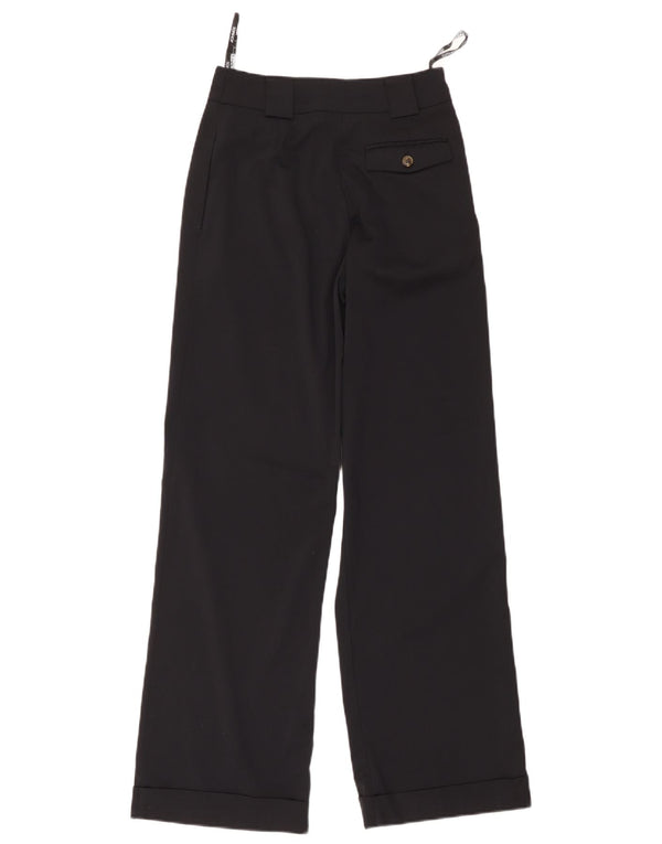 Topshop Damen-Anzughose mit hoher Taille, Größe UK 6, XS, W28, L30, Marineblau