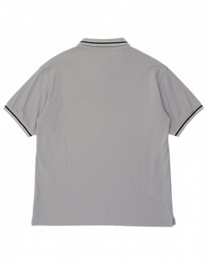 KAPPA Mens Polo Shirt 2XL Blue Cotton Vintage Kappa and Second-Hand Kappa from Messina Hembry 