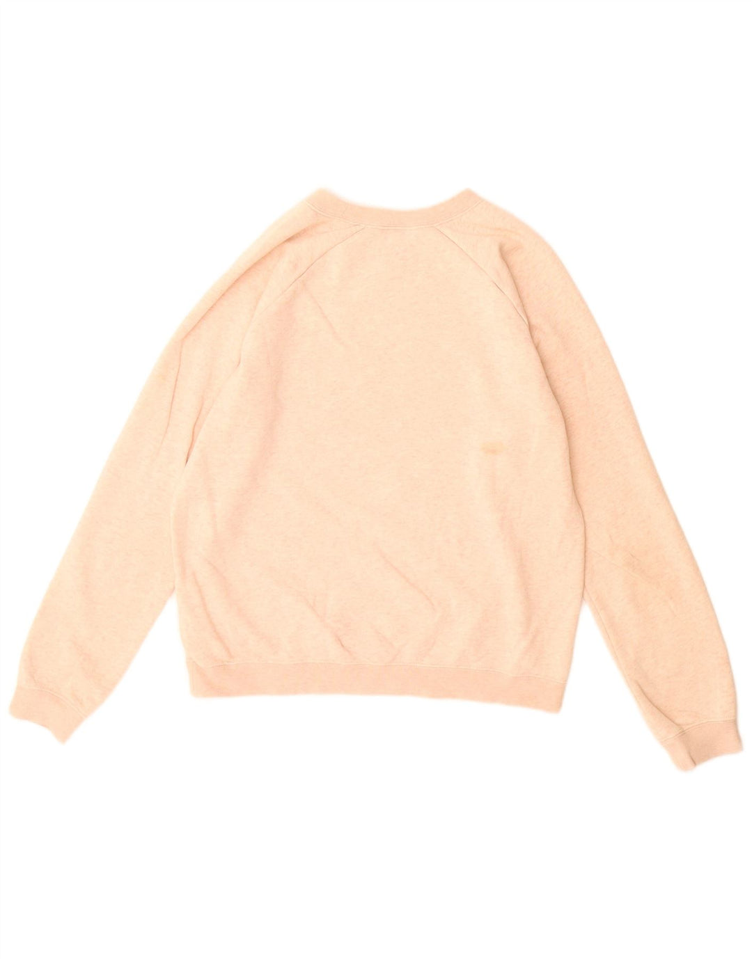 Nike Mens Graphic Sweatshirt Jumper Small Pink Flecked Cotton