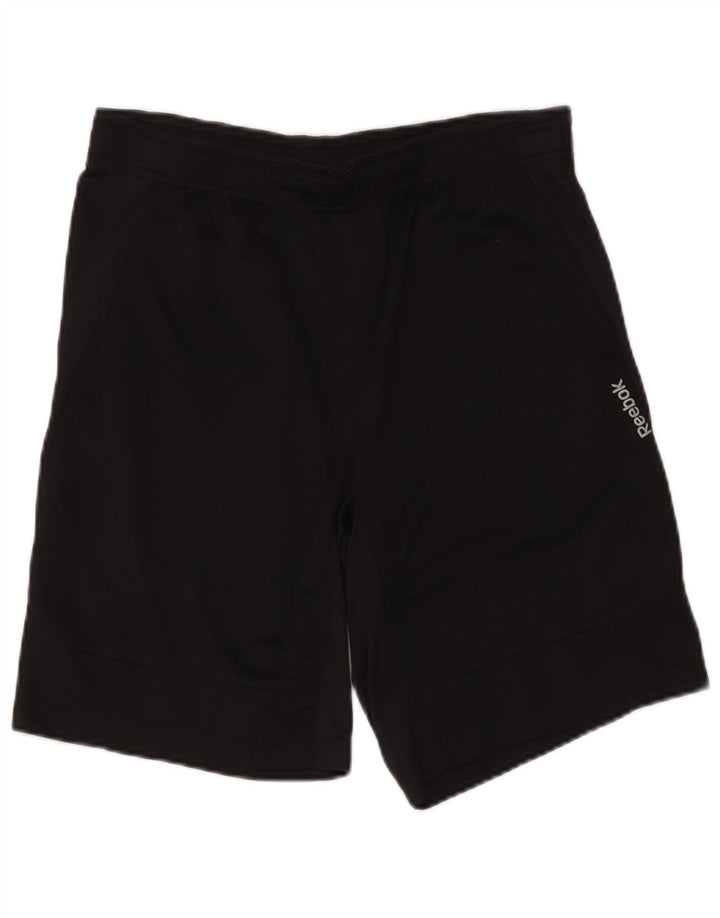Reebok Mens Sport Shorts Medium Black Polyester