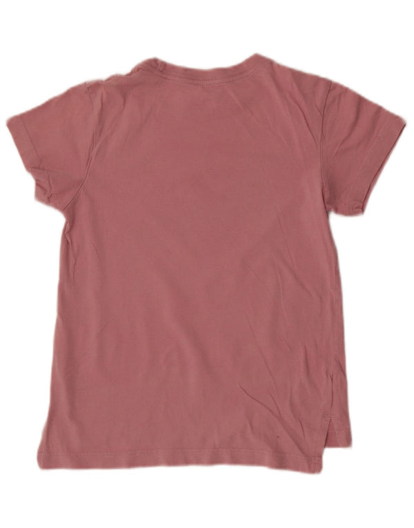 Nike Camiseta gráfica para niña 10-11 años Algodón Rosa Medio
