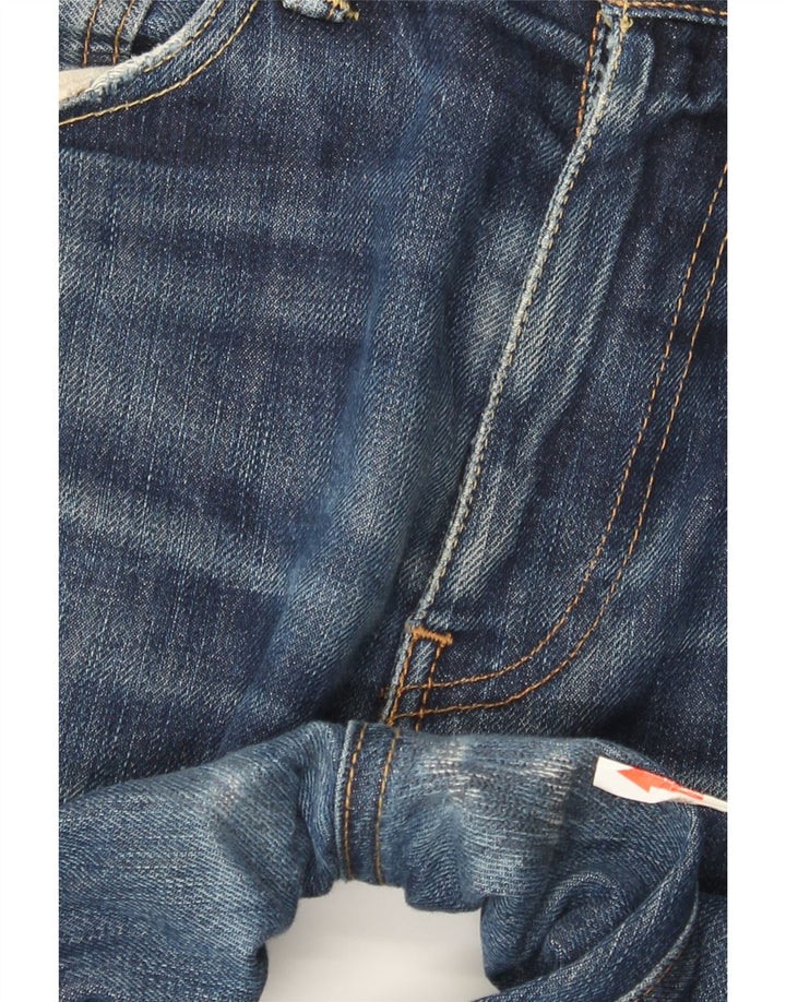 Levi's Straight Jeans til mænd W34 L30 Blå