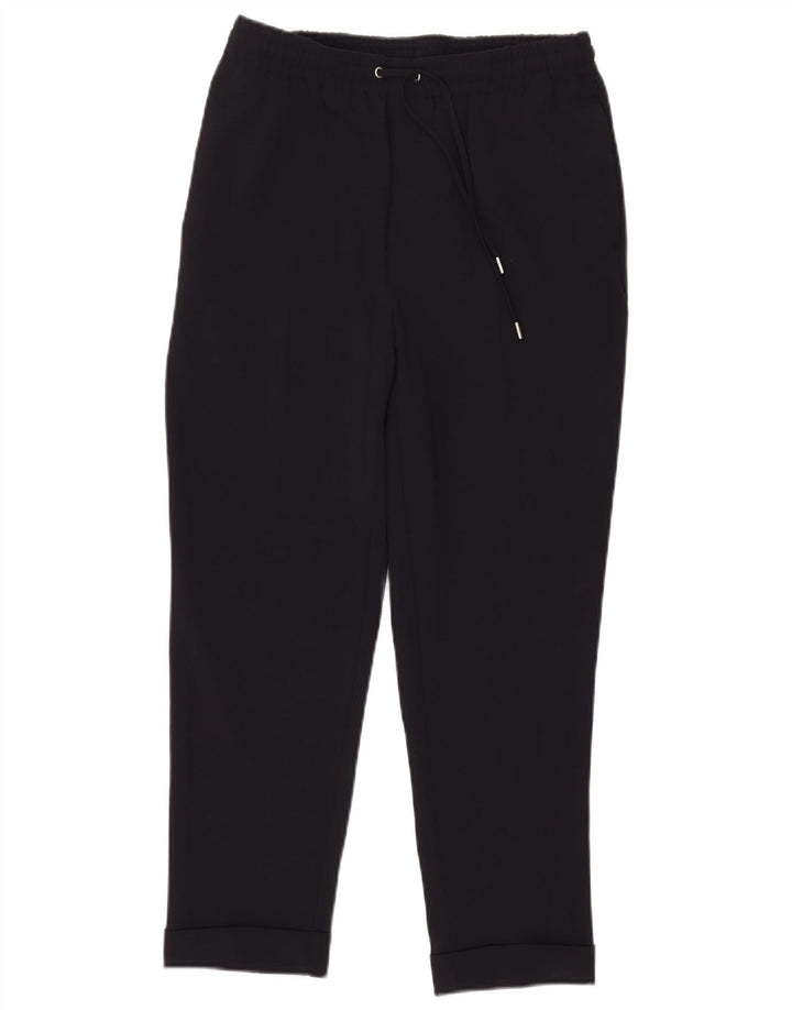 Zara Herren-Trainingshose, Jogginghose, mittleres Marineblau, Polyester