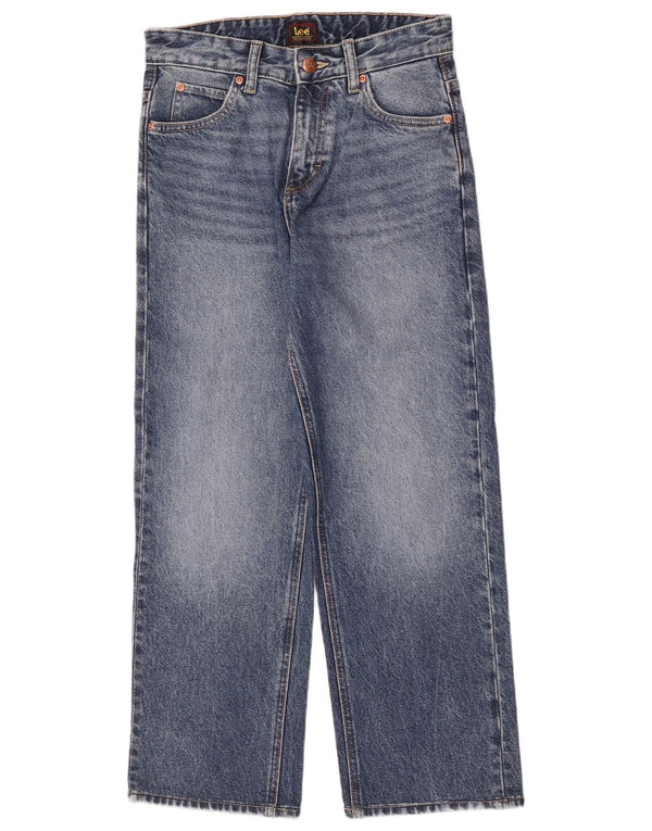 Lee Mens Rider Classic Fit Straight Jeans W25 L27 Μπλε βαμβακερό