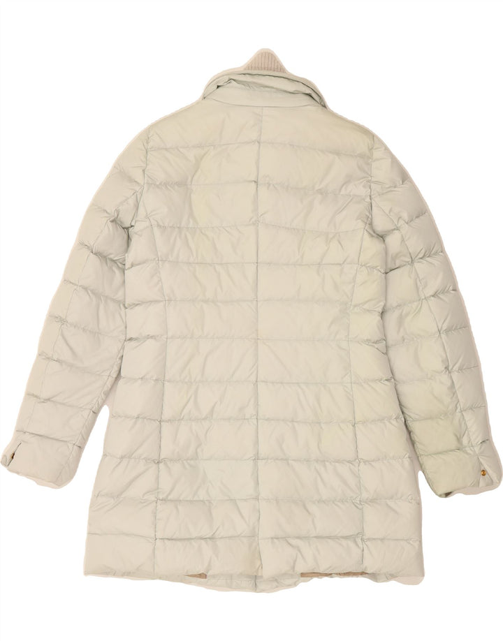 PEUTEREY Womens Padded Coat IT 46 Large Beige Polyamide Vintage PEUTEREY and Second-Hand PEUTEREY from Messina Hembry 