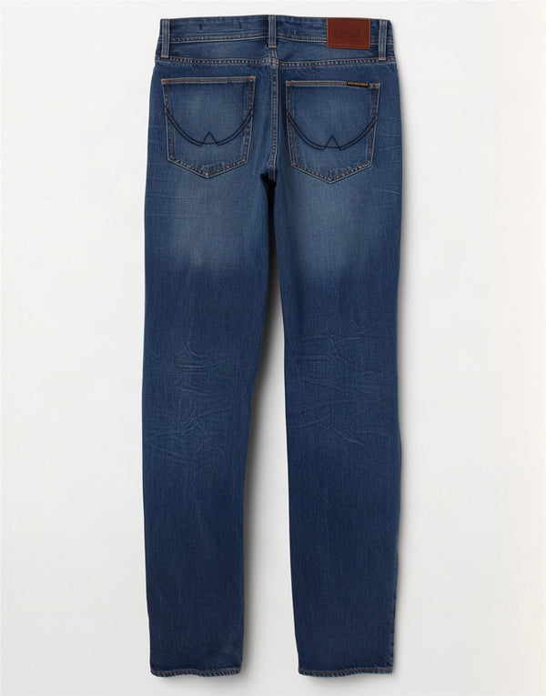 Superdry Vaqueros Sueltos Desgastados Copperfill Para Hombre W32 L32 Algodón Azul