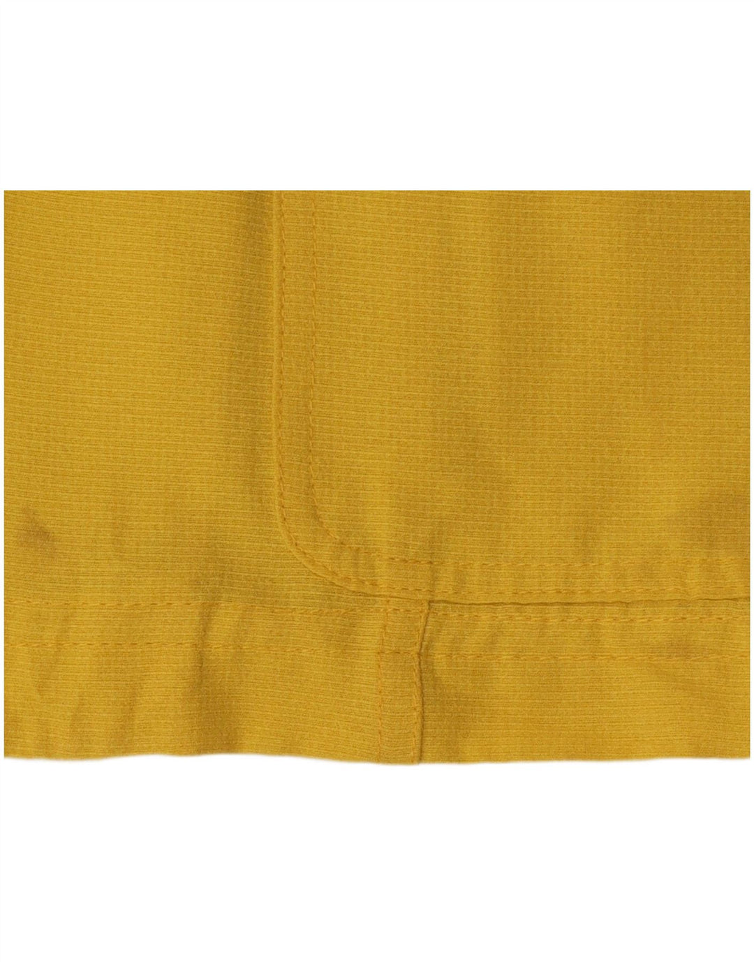 VINTAGE Womens 5 Button Short Sleeve Blazer Jacket IT 44 Medium Yellow