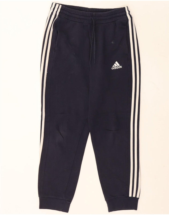 Adidas Pantalon de survêtement pour homme Bleu marine moyen