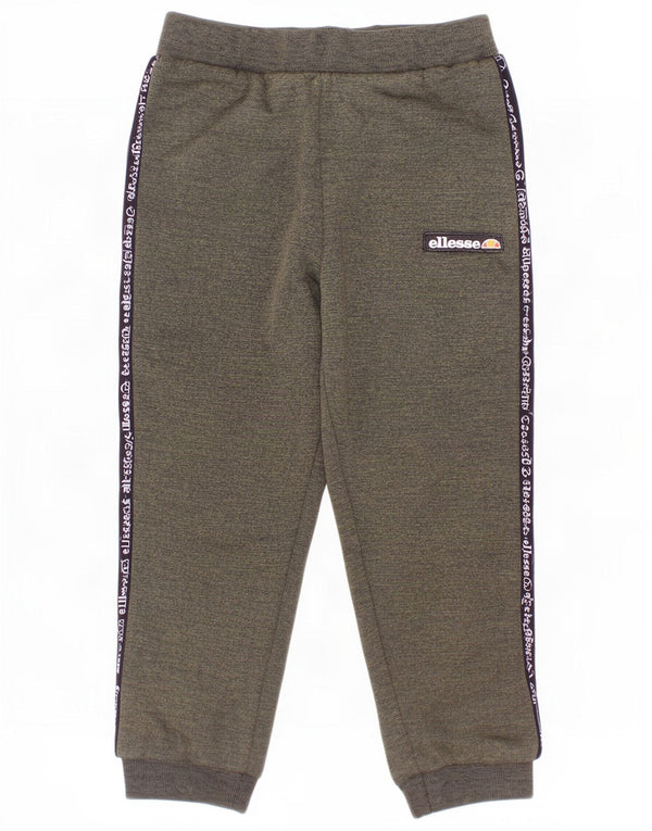 Pantaloni da tuta con grafica Ellesse per neonati, 18-24 mesi, color kaki