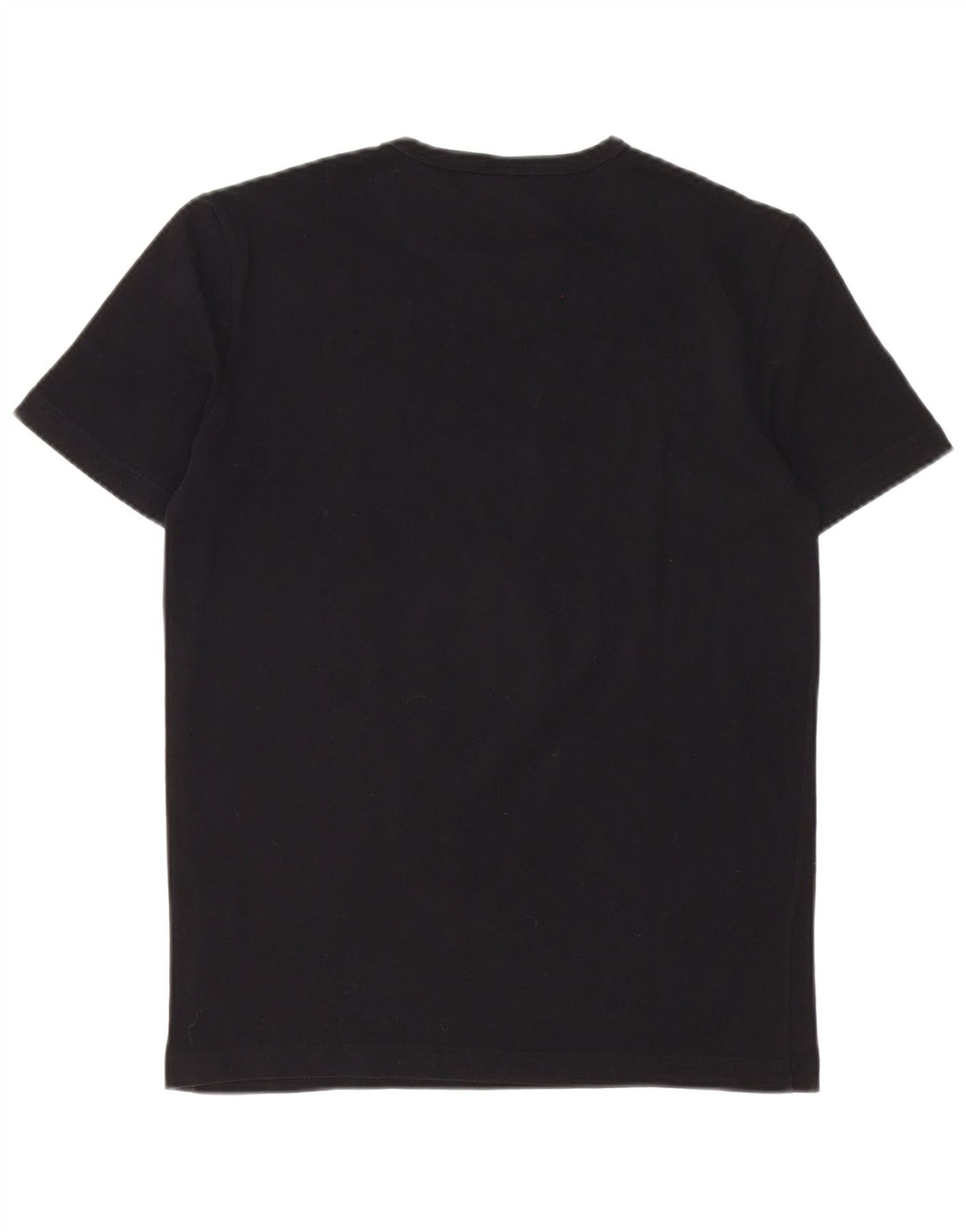 Bikkembergs Mens Graphic T-Shirt Top Small Black Cotton