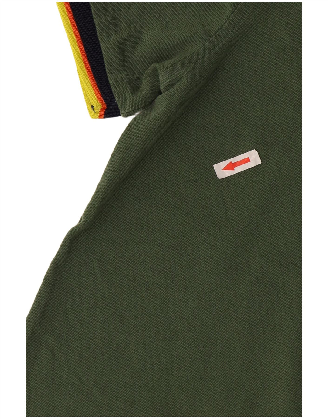 Polo K-Way da uomo grande verde