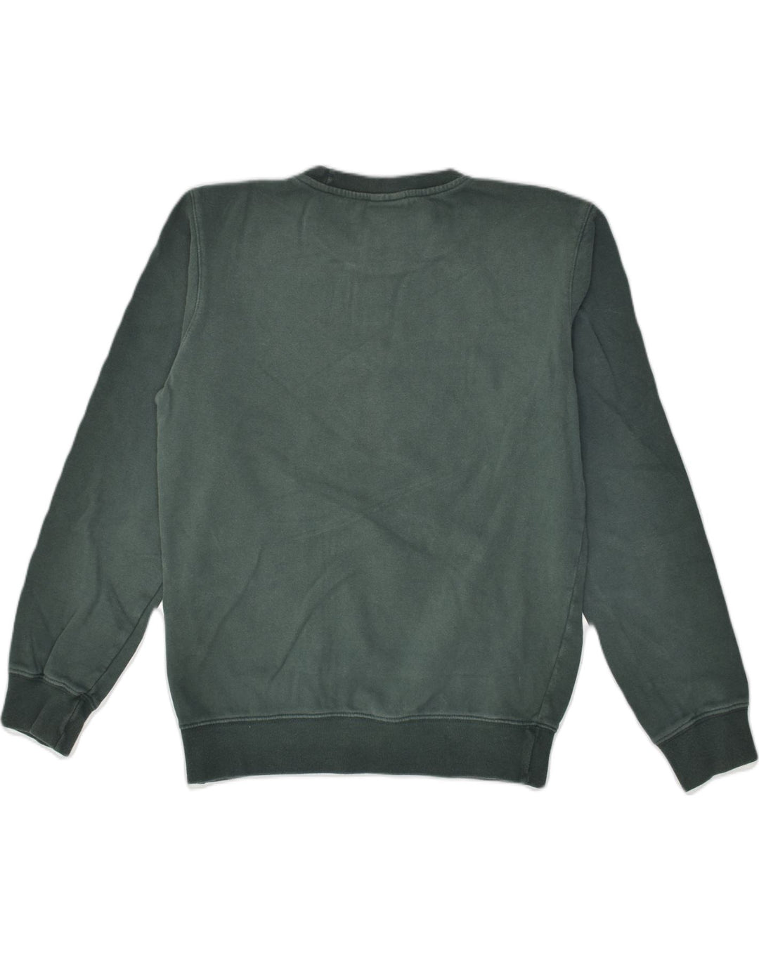 CHAMPION Mens Graphic Sweatshirt Jumper XS Green Cotton | Vintage Champion | Thrift | Second-Hand Champion | Used Clothing | Messina Hembry 