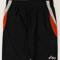 ASICS Womens Sport Shorts UK 10 Small  Black Colourblock Polyamide Vintage Asics and Second-Hand Asics from Messina Hembry 