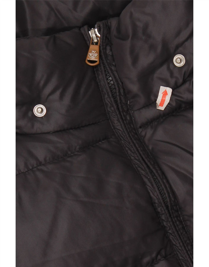 NORTH SAILS Mens Padded Jacket UK 42 XL Navy Blue Polyamide