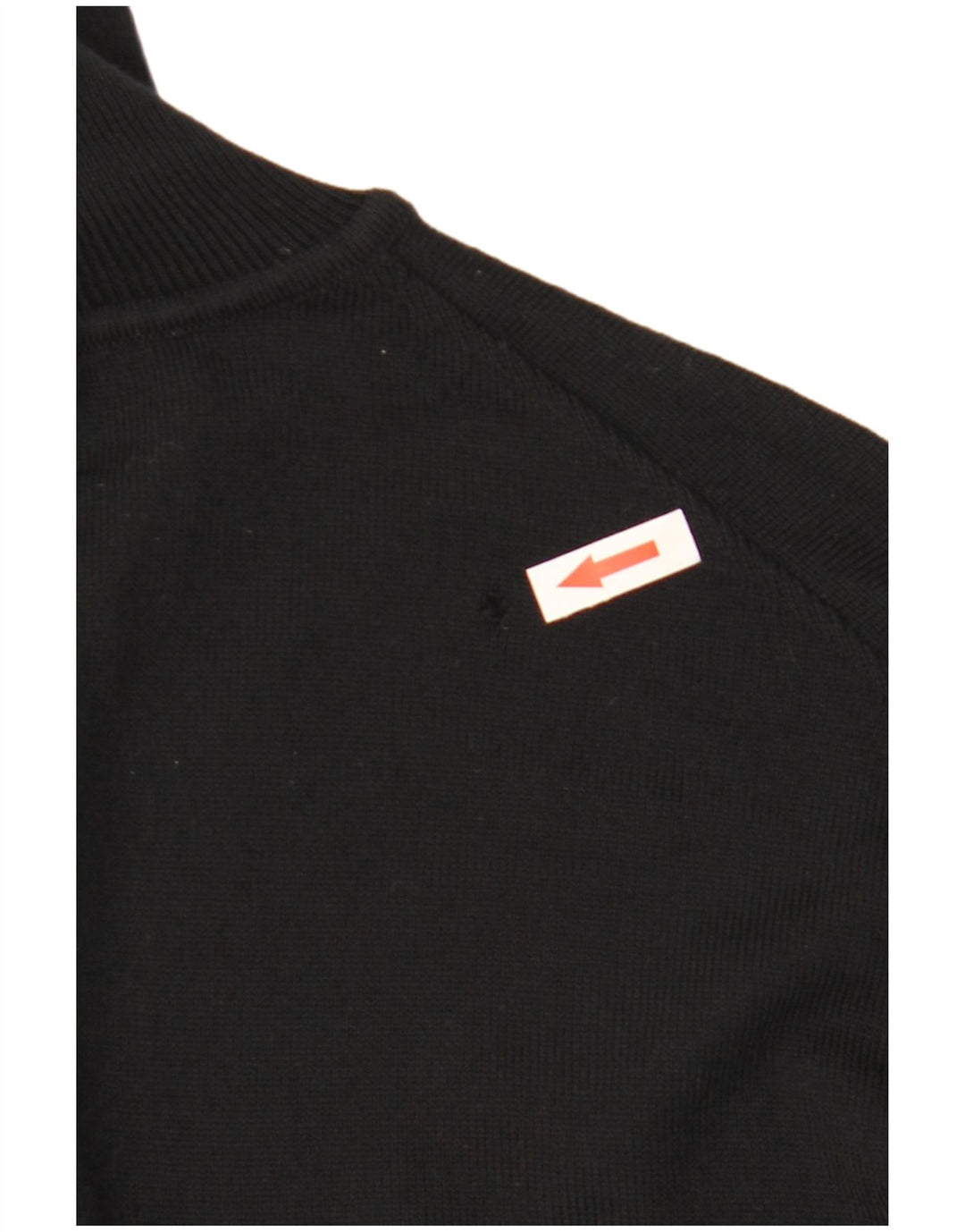 Hugo Boss Herre Roll Neck Jumper Sweater 2XL Sort Uld