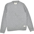 JACK & JONES Mens Crew Neck Jumper Sweater Small Grey Cotton | Vintage | Thrift | Second-Hand | Used Clothing | Messina Hembry 