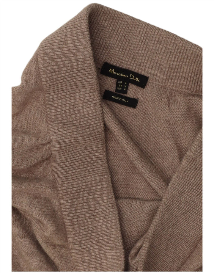 Massimo Dutti Jupe trapèze pour femme Medium W32 Beige