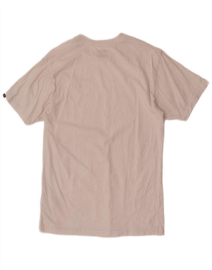 Vans Mens Classic Fit póló felső, közepes fehér pamut