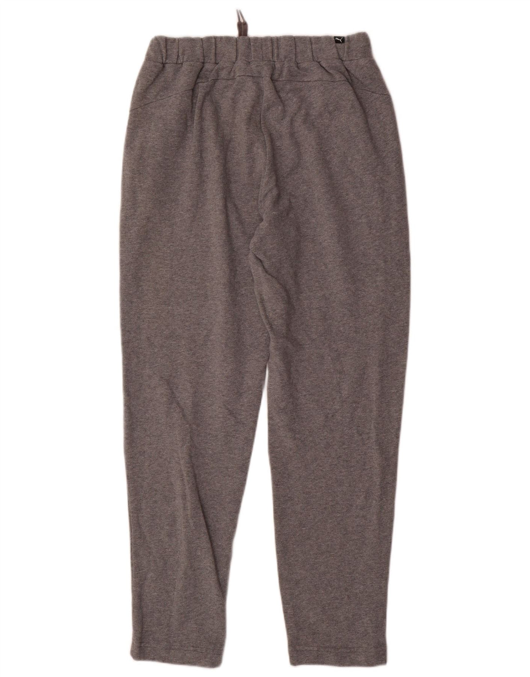 PUMA Mens Graphic Tracksuit Trousers Medium  Grey Flecked Cotton