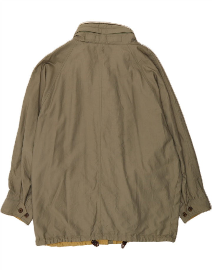MCGREGOR Mens Reversible Jacket UK 42 XL Khaki Cotton Vintage McGregor and Second-Hand McGregor from Messina Hembry 