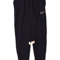 Nike Mens Dri Fit Tracksuit Trousers XL Navy Blue Colourblock Polyester