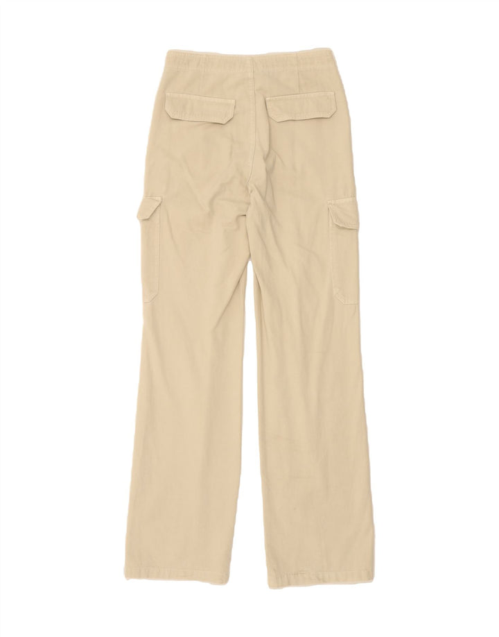 Womens Straight Cargo Trousers EU 34 2XS W24 L31 Vintage Zara and Second-Hand Zara from Messina Hembry 