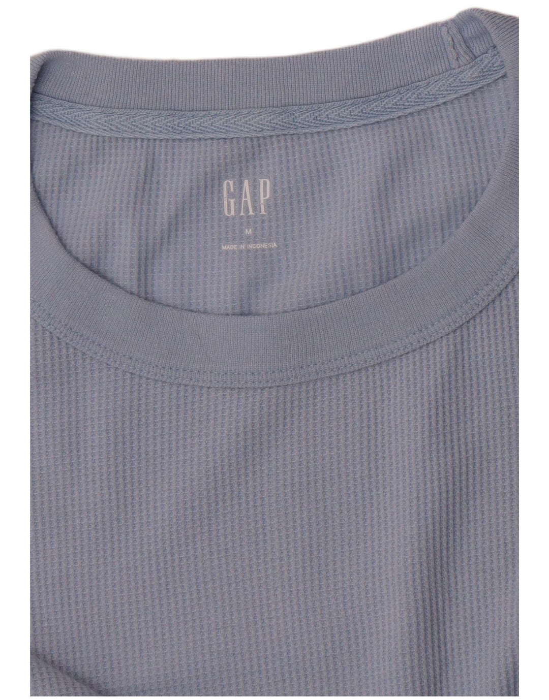 Gap Dame Top Langærmet UK 12 Medium Blue