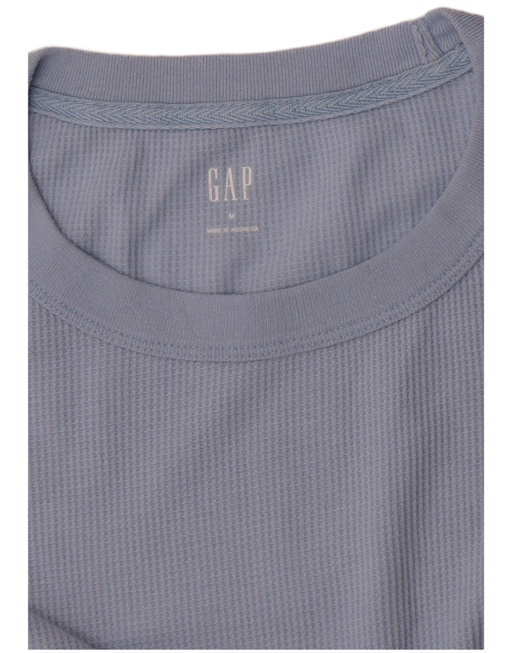 Gap Dame Top Langærmet UK 12 Medium Blue