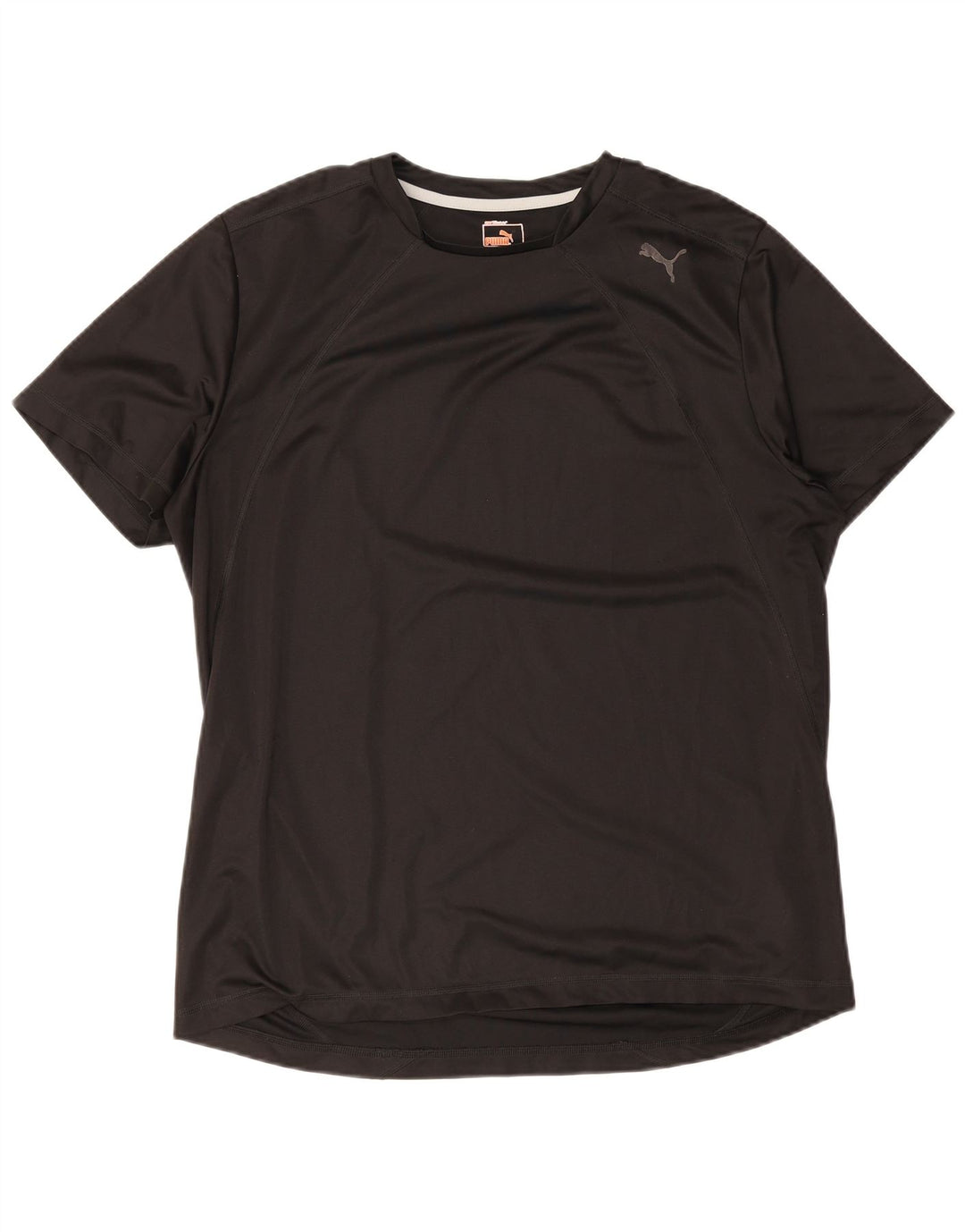 Puma Herren T-Shirt Top XL Schwarz Polyester