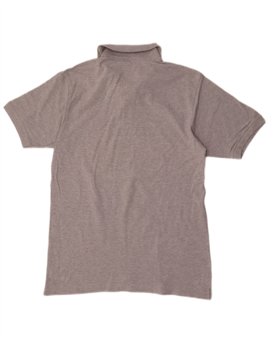 Sergio Tacchini Mens Polo Shirt IT 52 Large Grey Cotton