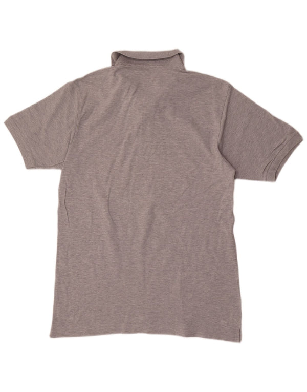 Camisa polo masculina Sergio Tacchini IT 52 grande algodão cinza