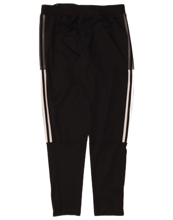 Adidas Pantalon de survêtement pour homme Noir moyen Polyester Sports