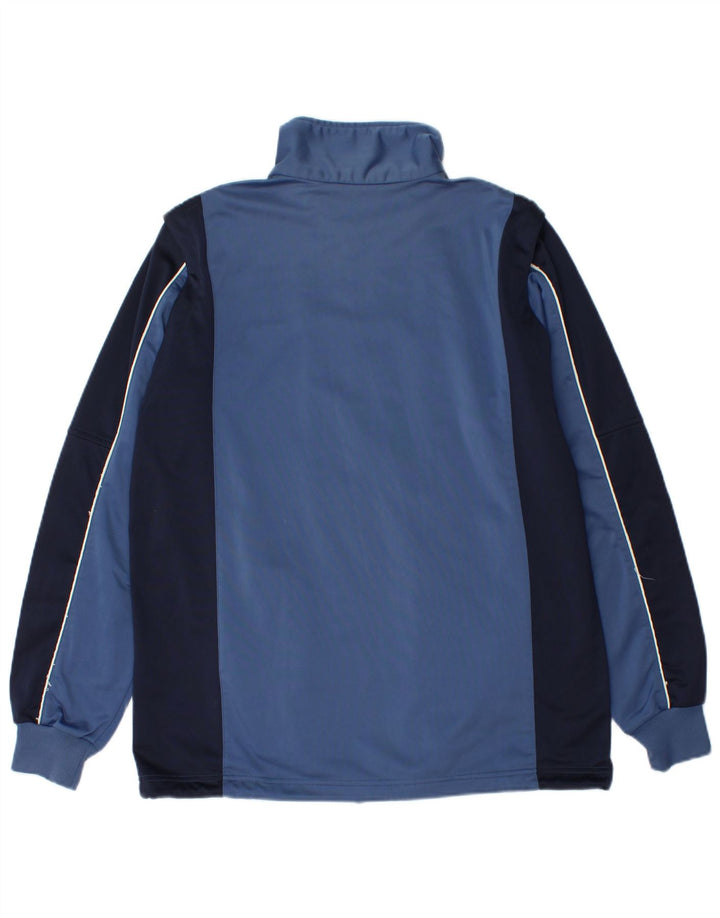 Kappa Træningsdragt til mænd Topjakke Medium Blue Colourblock