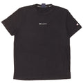 Champion Herren-T-Shirt mit Grafik, mittelschwarze Baumwolle