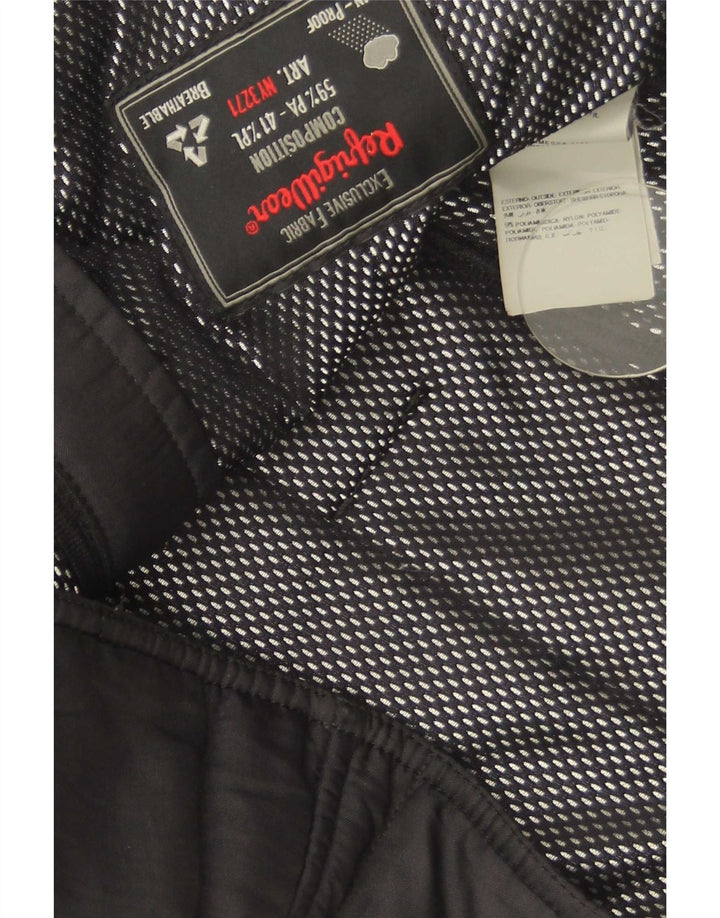 Jaqueta acolchoada feminina Refrigiwear UK 12 poliamida preta média
