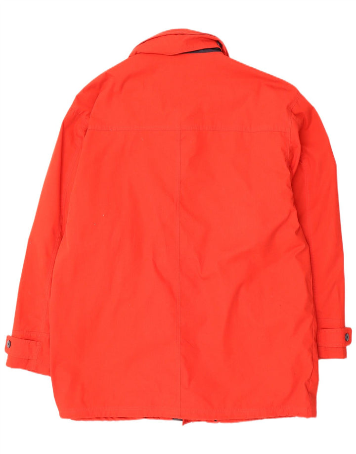 Giacca a vento da uomo Green Leaves UK 42 XL Poliestere rosso