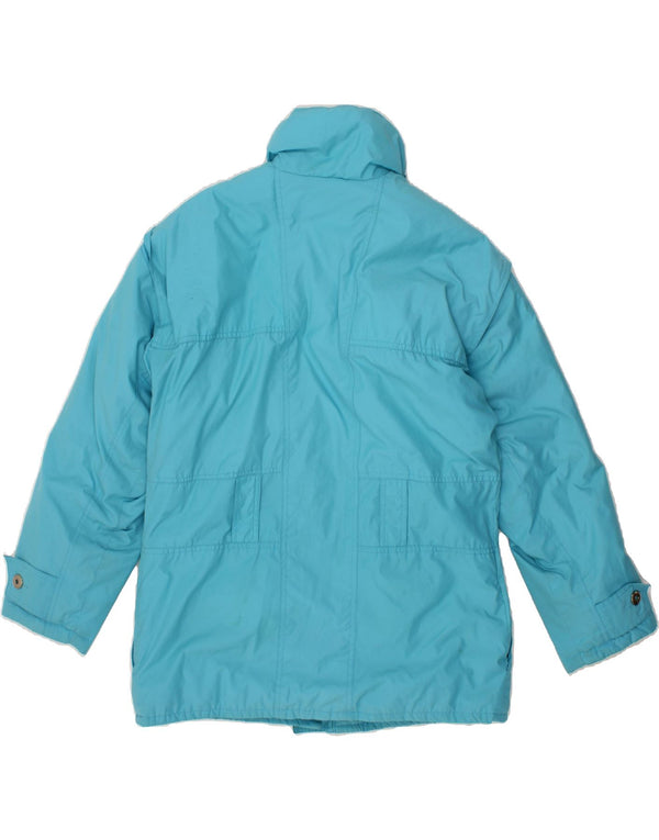 ELHO Womens Padded Jacket EU 40 Medium Blue Polyester