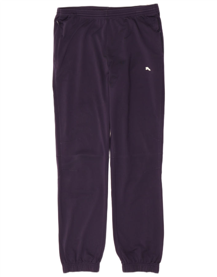 Puma Mens Tracksuit Trousers Joggers XL  Navy Blue Polyester