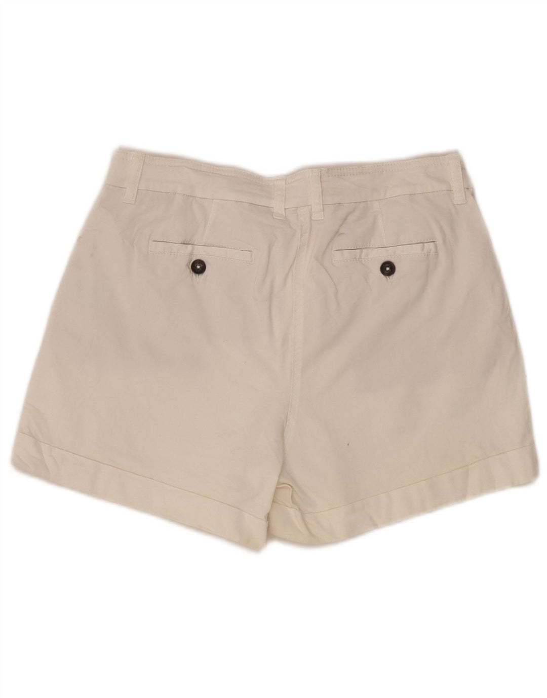 Pantaloncini chino da donna Boden UK 12 medi W30 cotone bianco