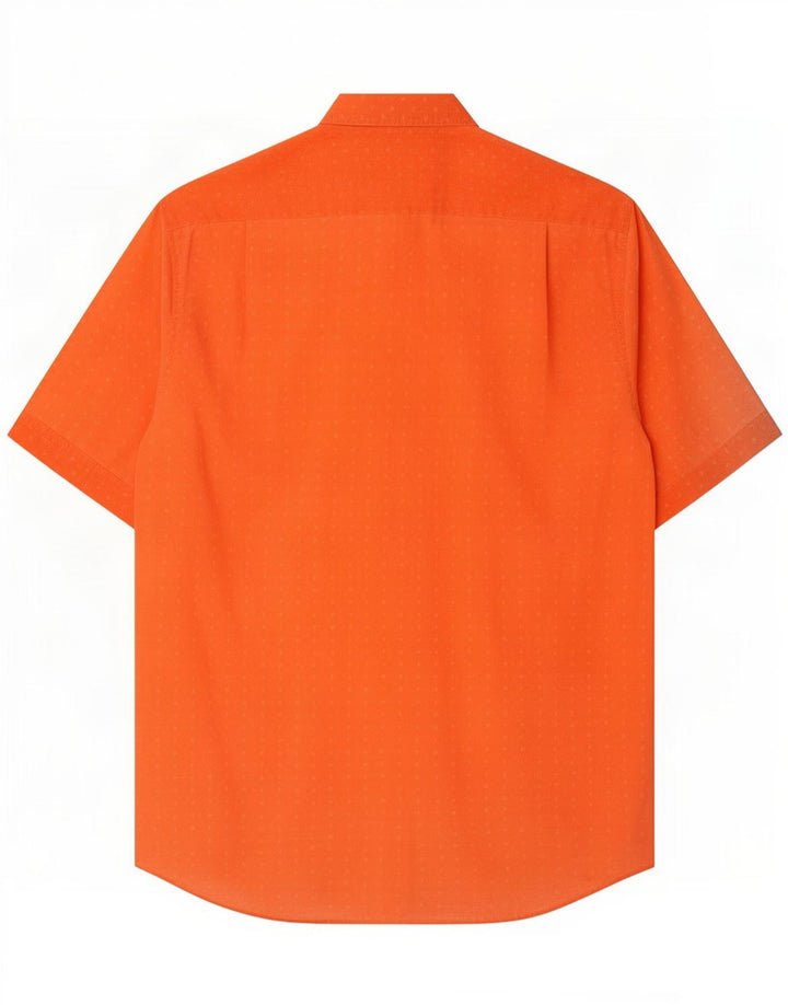 Camicia a maniche corte da uomo Levi's Large arancione maculata