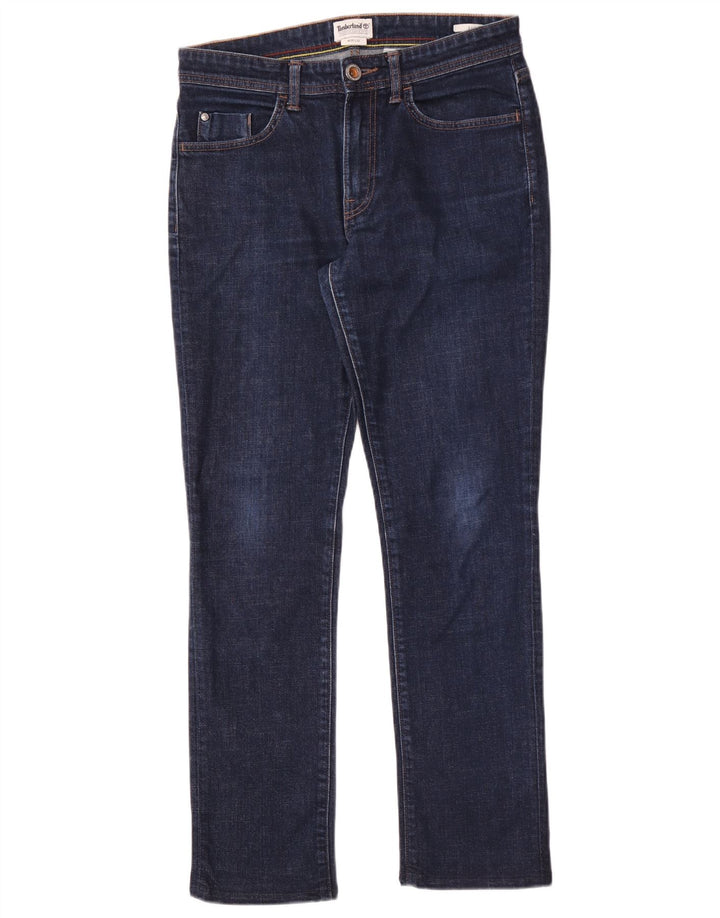 Timberland Jean Slim Homme W29 L32 Bleu Marine Coton
