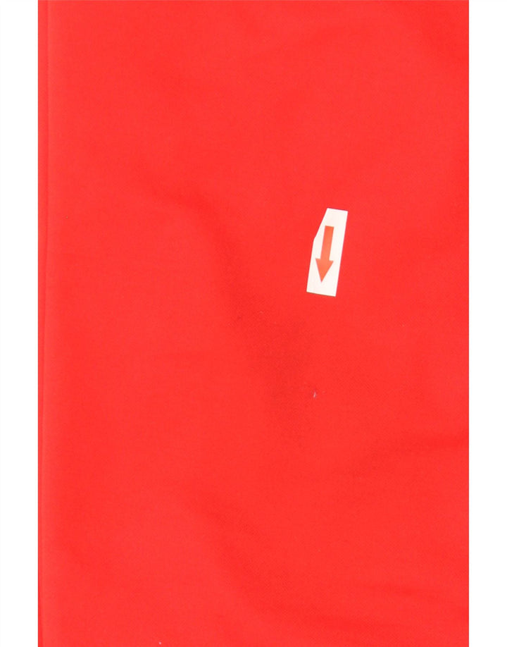 Errea Mens Full Tracksuit Small Red Colourblock Polyester