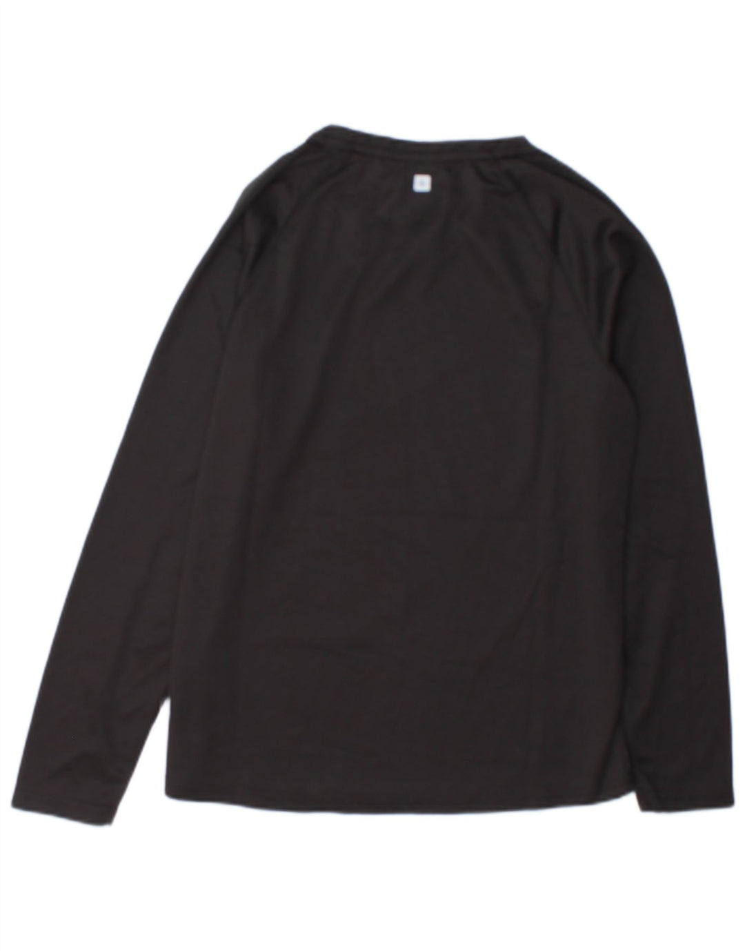 Mountain Warehouse Mens Top Long Sleeve UK 14 Large Black Polyester