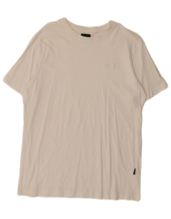 Ανδρικό T-Shirt Enrico Coveri Top XL Λευκό βαμβακερό