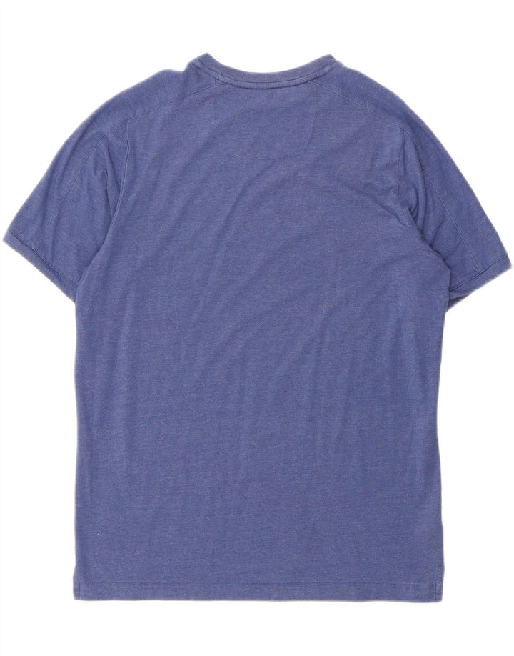 TOMMY BAHAMA Mens T-Shirt Top Medium Blue Cotton Vintage Tommy Bahama and Second-Hand Tommy Bahama from Messina Hembry 